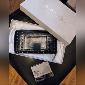 EUC Jimmy Choo Wallet Full Inclusion *Almost NWOT*No Callouts Comes w/EVERYTHING
